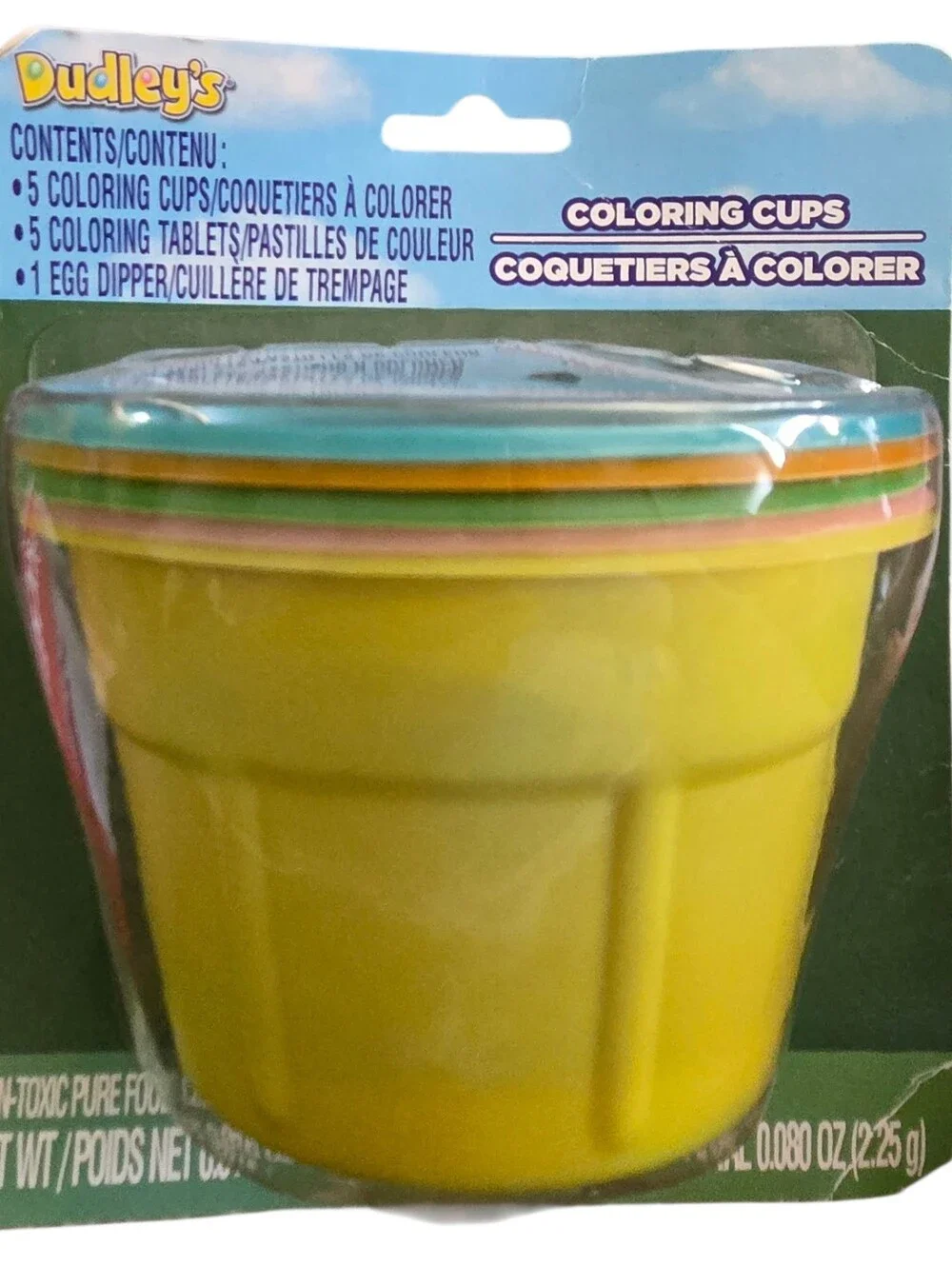 Easter‎ Party Supplies Bundle - Green Egg Tray & Pastel Tableware